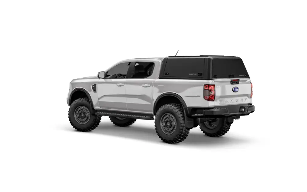 Billig RSI EVO Defender Ford Ranger PHEV Hybrid ab ‘25, Doppelkabine, mattschwarz