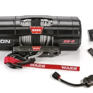 WARN Seilwinde AXON 55-S 2494 kg Zugkraft, mit 15m Synthetik Seil Kracherpreis