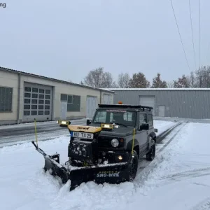 Günstig SNO-WAY V-SCHNEEPFLUG SERIE 22-2 , 224X55CM MIT E.S.S SYSTEM