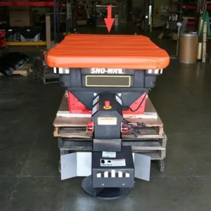 Abdeckung für V-Streuer PDE500, orange Top-Preis