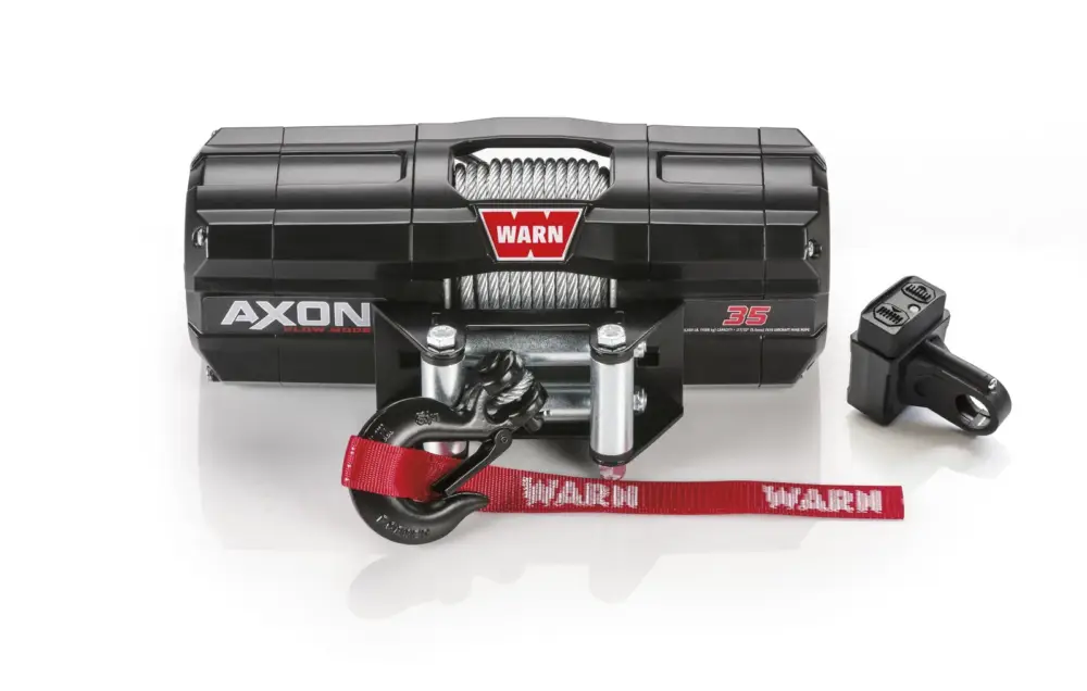WARN Seilwinde AXON 35 1588 kg Zugkraft, mit 15m Stahlseil Angebot