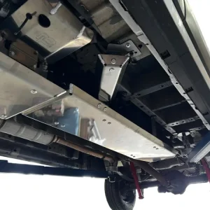 Begrenztes Angebot Unterfahrschutz Ford Transit 4x4 ab ‘24, Tank 95l