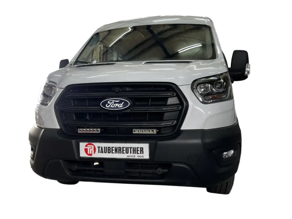 Scheinwerferhalter Ford Transit ab ‘24, inkl. Osram LED Scheinwerfer SX180-SP Highlight