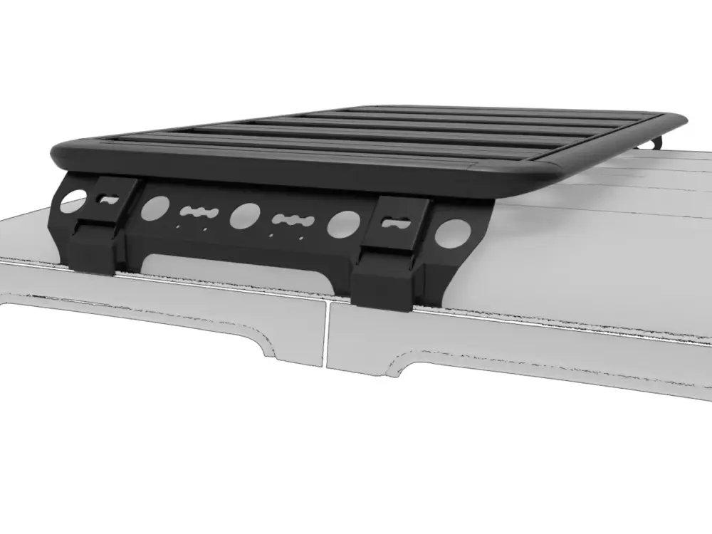 Rhino Rack Pioneer 6 Plattform 900x1430 mm, BAW 212, inkl. Dachträgerhalteset Heißes Angebot
