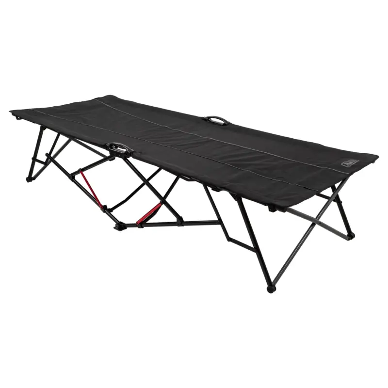 ARB Stretcher Bed, Feldbett inkl. Schuhtasche, für bis zu 150 kg, grau Sonderangebot