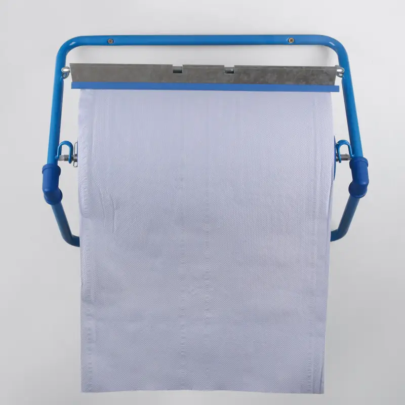 Top-Preis Papierrollenhalter für Putzrollen bis 40 cm Breite, zur Wandmontage