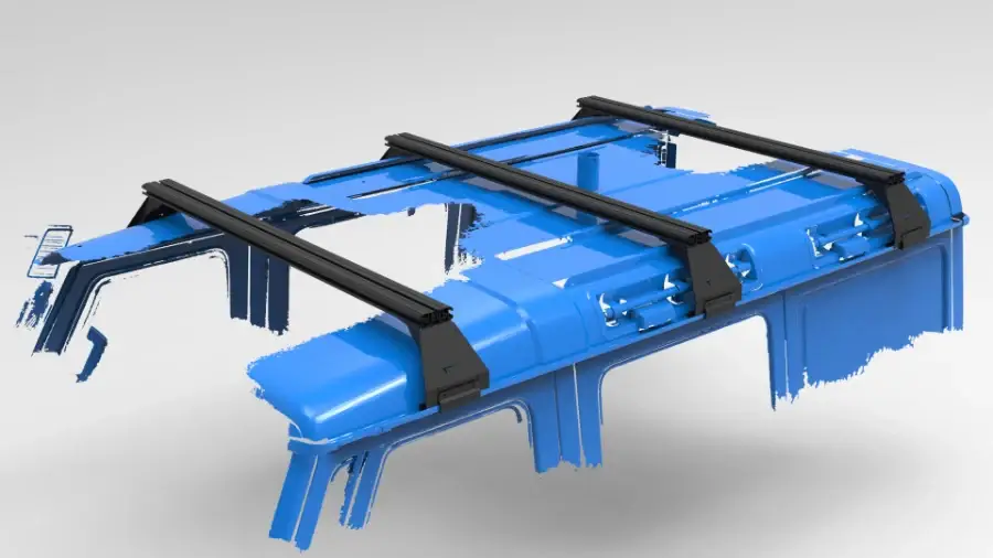 Bestpreis Ineos Grenadier Rhino Rack Reconn Deck Komplettset