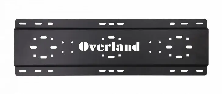 Overland Fuel Universal Montageplatte Meistverkauft
