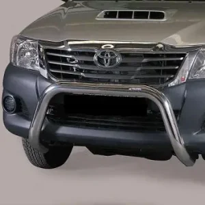 Neue Kollektion Frontschutzbügel Hilux Schwarz Matt
