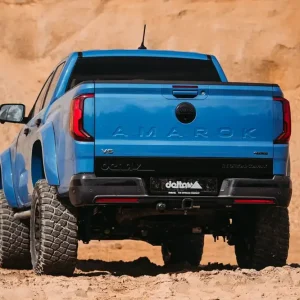 Heckblende f. Bodylift 100mm für Ford Ranger & VW Amarok 2023- Neue Kollektion