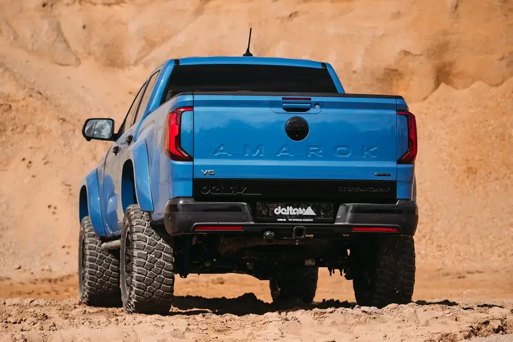 Heckblende f. Bodylift 100mm für Ford Ranger & VW Amarok 2023- Neue Kollektion