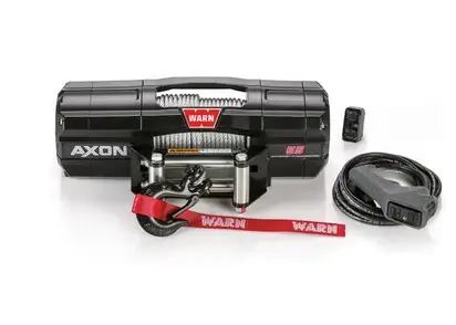 WARN SEILWINDE AXON 55 2494 KG ZUGKRAFT, MIT 15M STAHLSEIL Nur Für Kurze Zeit