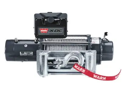 Solange Der Vorrat Reicht SEILWINDE WARN XDC 12V 4.300 KG ZUGKRAFT