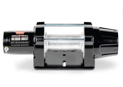 WARN HUBZUG DC1000, 12-V "BASE" 454 KG HUBKRAFT, OHNE STEUERUNG Sonderaktion
