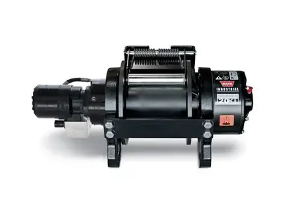 Sonderaktion WARN WINDE SERIE 20, HYDRAULIK, 9,07 TO. -KURZE TROMMEL-, MIT LUFTFREILAUF