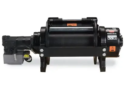 Aktuell WARN WINDE SERIE 30, HYDRAULIK, 13,6 TO. -LANGE TROMMEL-, MIT LUFTFREILAUF