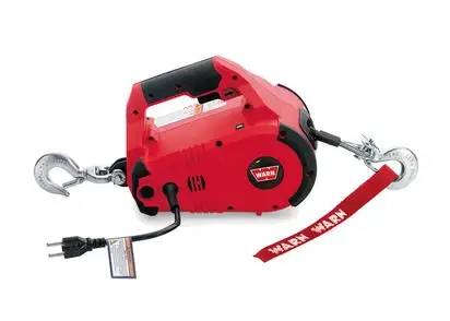 Echt WARN WORKS PULLZALL, 230-V, 454 KG