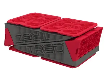 Wochenendangebot ARB TRED GT NIVELLIERPAKET GRAU/ROT