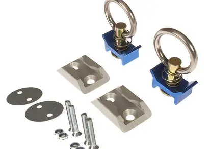 Preiswert ARB ZURRSCHIENE, SET MIT ÖSEN ALU, 2X45MM