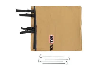 ARB WINDSCHUTZ 2,4M X 2,2M SEITLICH FÜR MARKISEN 2000MM & 2500MM (1 STK.) Neue Ware
