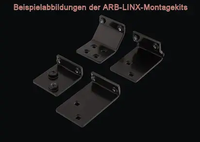 Saisonangebot ARB LINX A-SÄULEN MONTAGE KIT 5