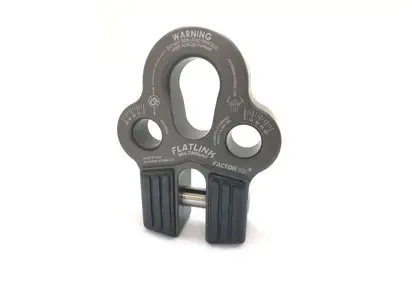"FACTOR 55" FLATLINK MULTIMOUNT WINCH SHACKLE MOUNT, GRAY Geprüft