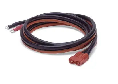 WARN STROMKABEL 0,71M X 35QMM MIT 1X175A STECKER, VON SEILWINDE ZUR FRONTAUFNAHME Neue Ware