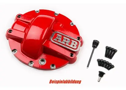 ARB DIFFERENTIALSCHUTZ JEEP WRANGLER JL SPORT, HINTEN, ROT Must-Have