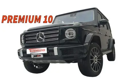 SEILWINDEN SET MERCEDES G463A AB 2018, INKL WARN ZEON 10 Markenware