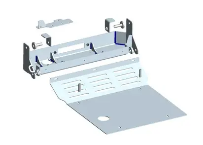 Schneller Versand SEILWINDEN SET MITSUBISHI L200 2015-2018 INKL. WARN XDC