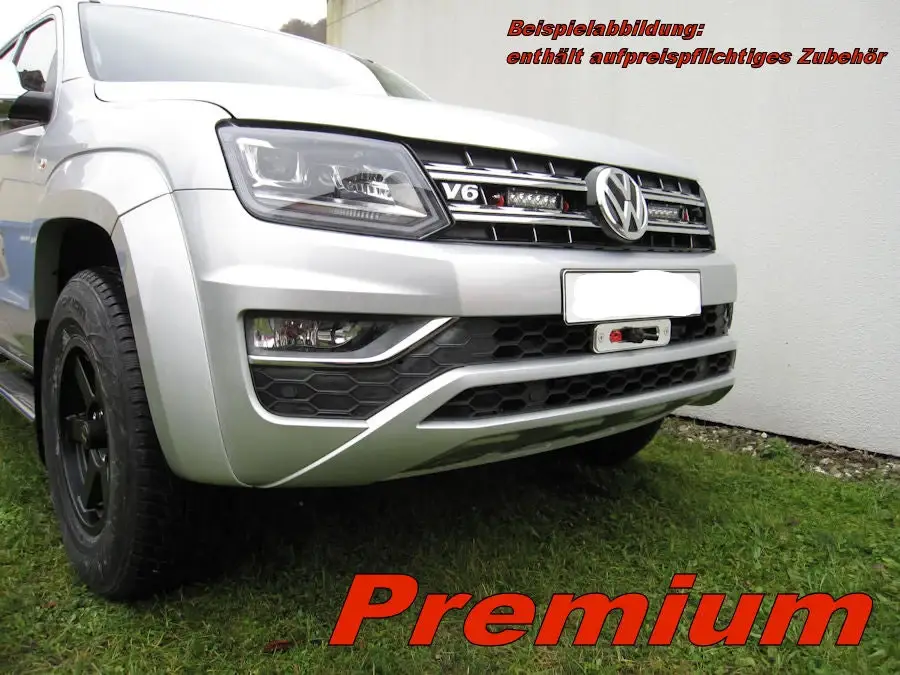 Geprüft WARN ZEON 8 Set für VW Amarok ‘16 - ‘23