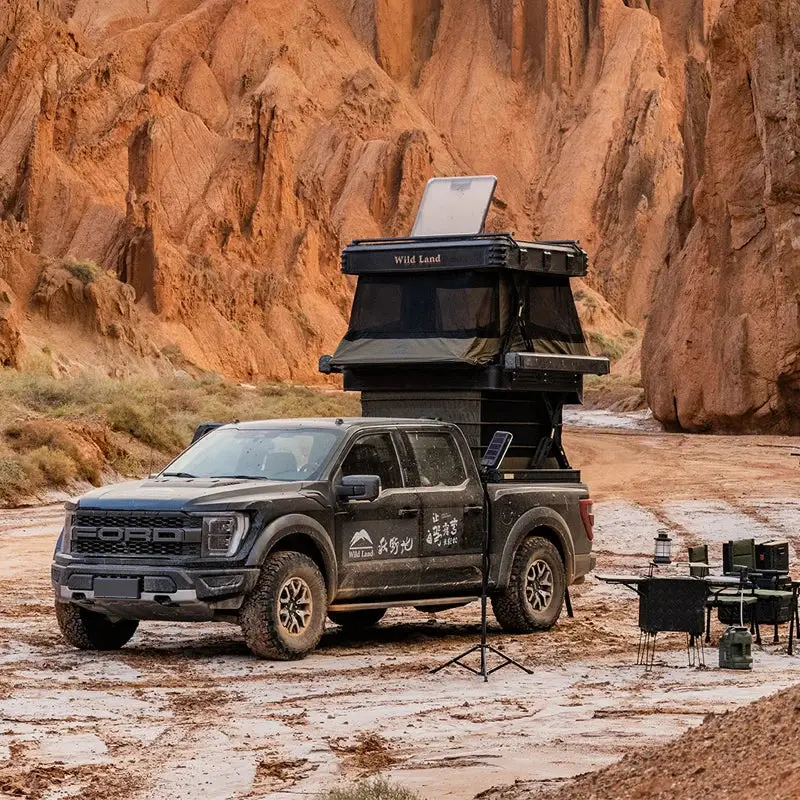 Overland Experience Dachzelt Kabine Highlight