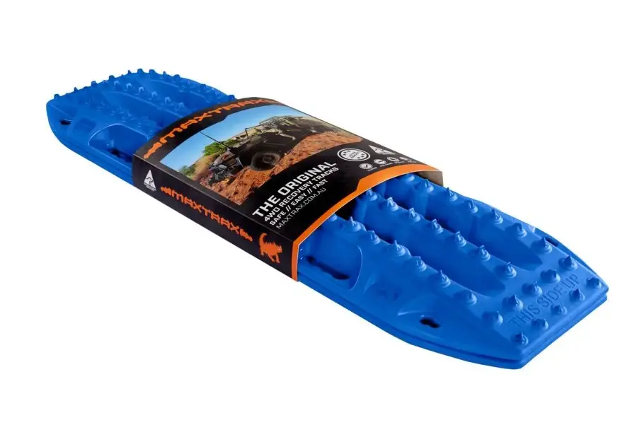 Neue Ware MAXTRAX MKII Bergeboards (2er-Set) blau