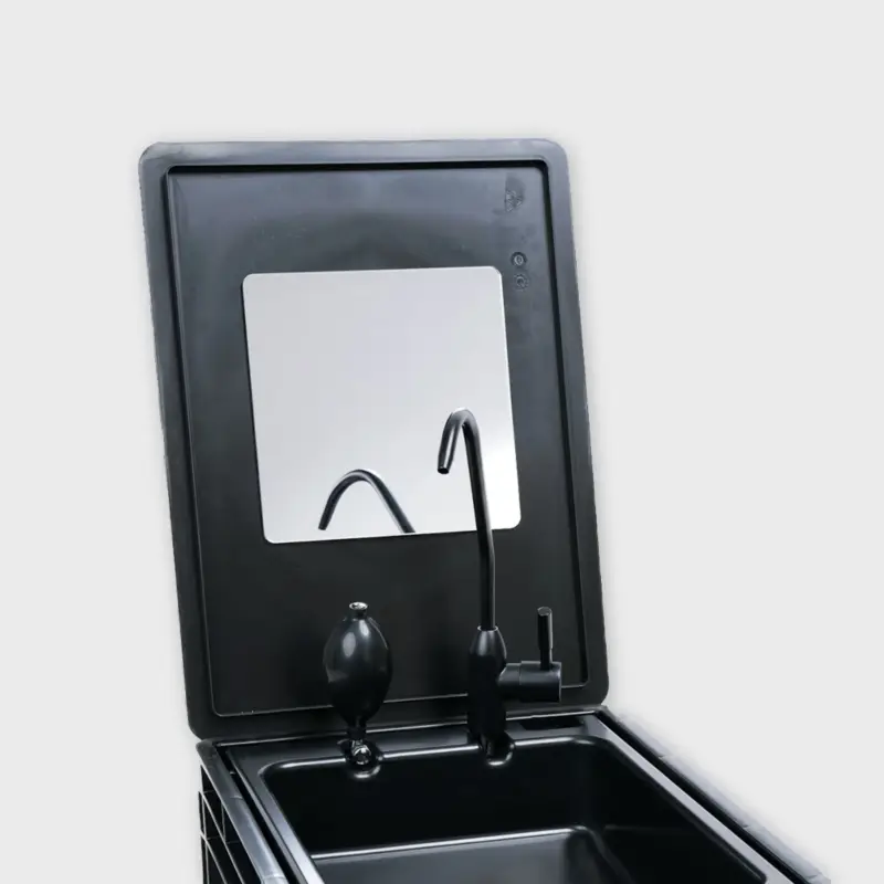 Knallerangebot BOXIO MIRROR Spiegel für mobiles Waschbecken