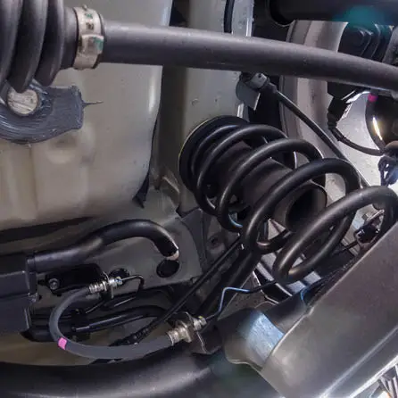 Garantierte Lieferung Fahrwerksfeder für Kleinwagen inkl. Einbau an der Vorderachse