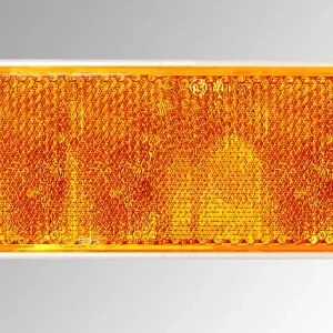 Jetzt Bestellen Reflektor rechteckig, 79 x 35 mm, orange, 2 Stück