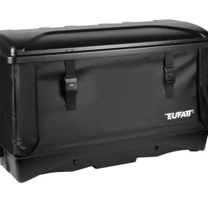 Knallerangebot Eufab Heckbox, schwarz, 350 L