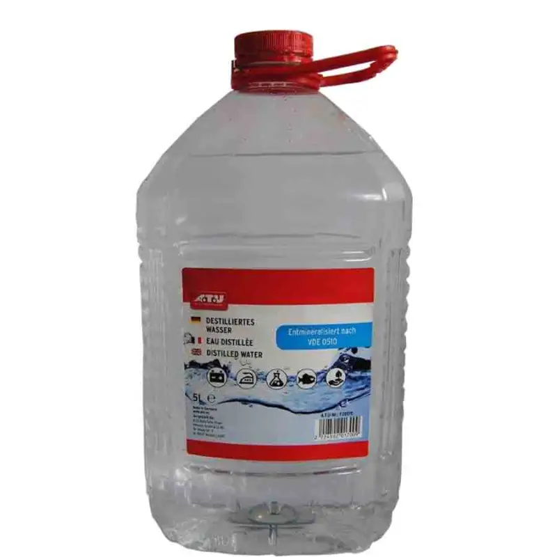 Solange Der Vorrat Reicht Destilliertes Wasser, 5 l