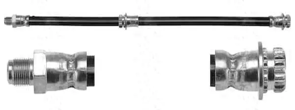 Mega-Angebot Bremsschlauch Hinterachse MCC, Mitsubishi 1 Stück