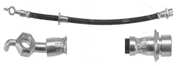 Neue Kollektion Optimal Bremsschlauch Vorderachse Toyota, 1 Stück