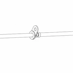 Schneller Versand Optimal Bremsschlauch vorne rechts Toyota, 1 Stück