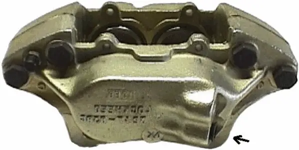 Land Rover Bremssattel vorne rechts, 1 Stück Beliebt