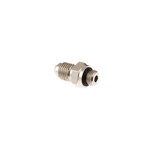 Adapter fitting 1/8BSP(männlich) JIC4(männlich), 2 stück Abverkauf