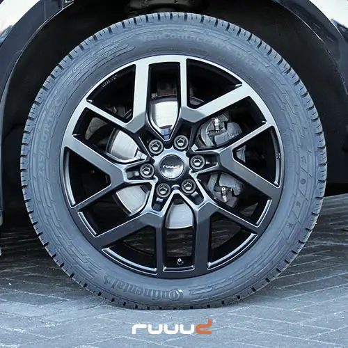 Räder und Reifensatz RUUUD Bastogne 19 inch Ford Transit Custom 2023+ Must-Have