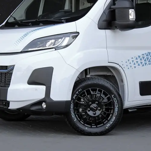 Bestseller Räder und Reifensatz RUUUD Ghent 17 Zoll Peugeot Boxer 2024+