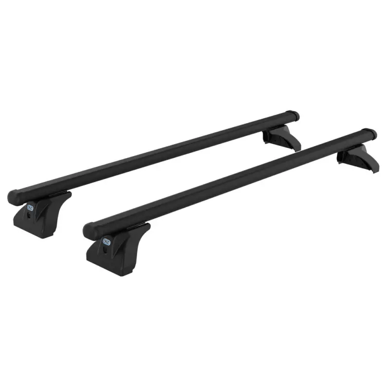 Expressversand Schwarz Aluminium Dachträger Mercedes Citan 2012 - 2021