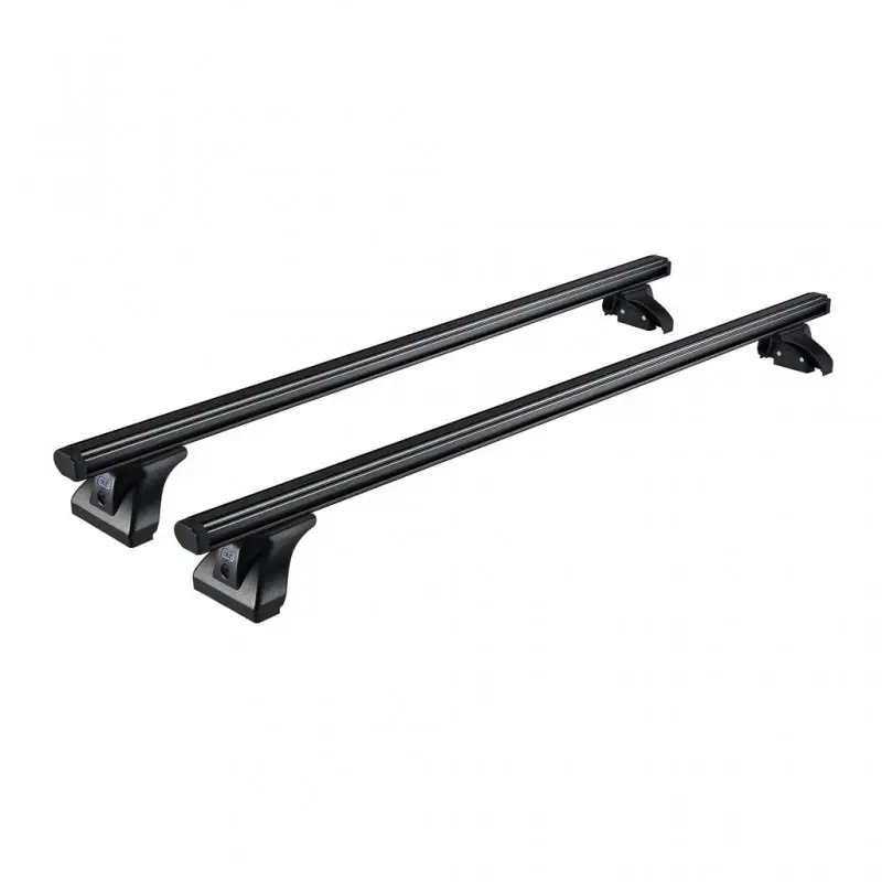 Direkt Vom Hersteller Schwarz Aluminium Dachträger Peugeot e-Expert 2020+