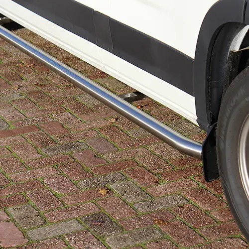 Schwellerrohre Edelstahl Silber Maxus eDeliver 9 2020+ Ausverkauf
