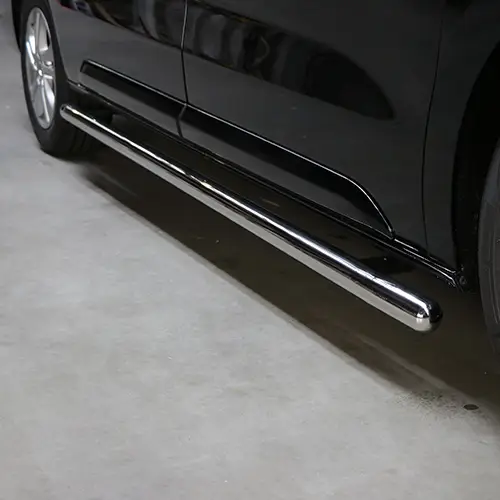 Schwellerrohre Edelstahl Silber Peugeot Expert 2024+ Top-Angebot