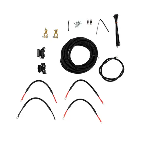 Wochenendangebot Verkabelungssatz batteriefach BCDC inklusive 50A Midi-Sicherung